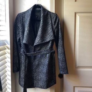 Belted Banana Republic jacket